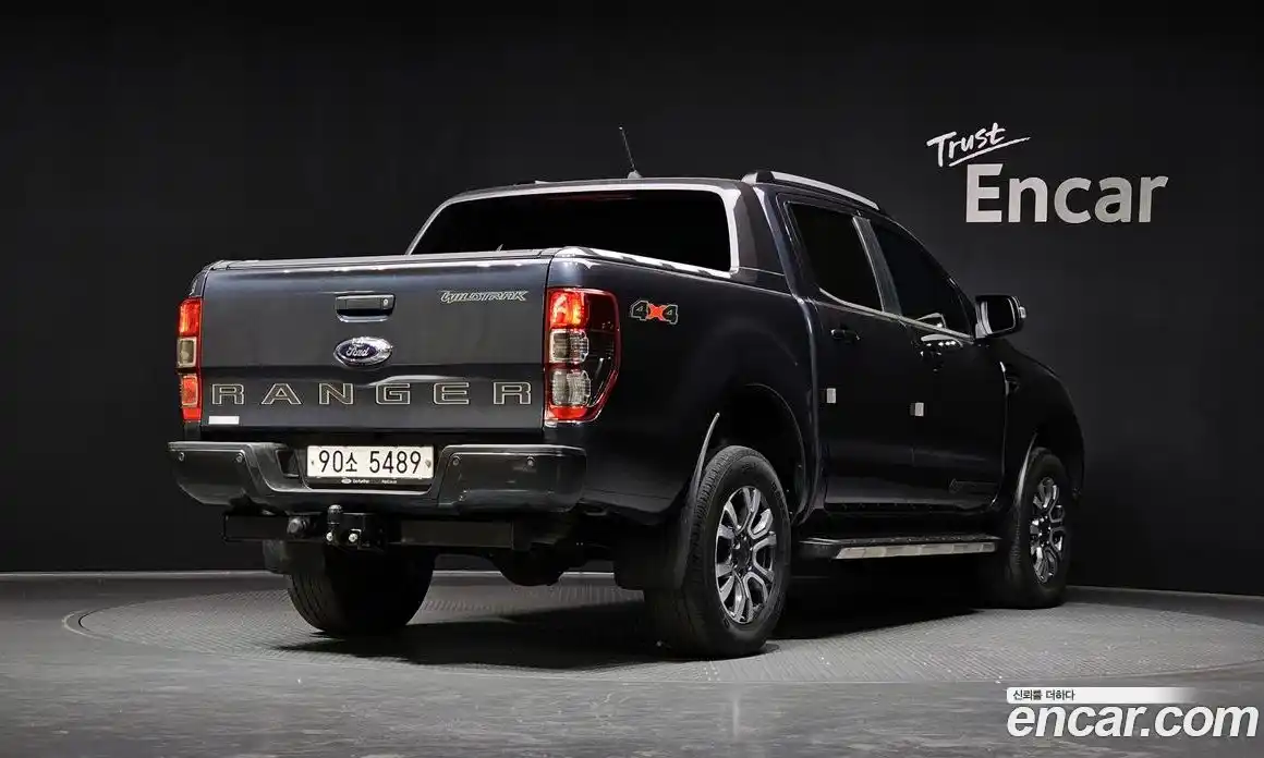 Ford Ranger 2021 2.0 гидро в Москве № 2133534, фото 2