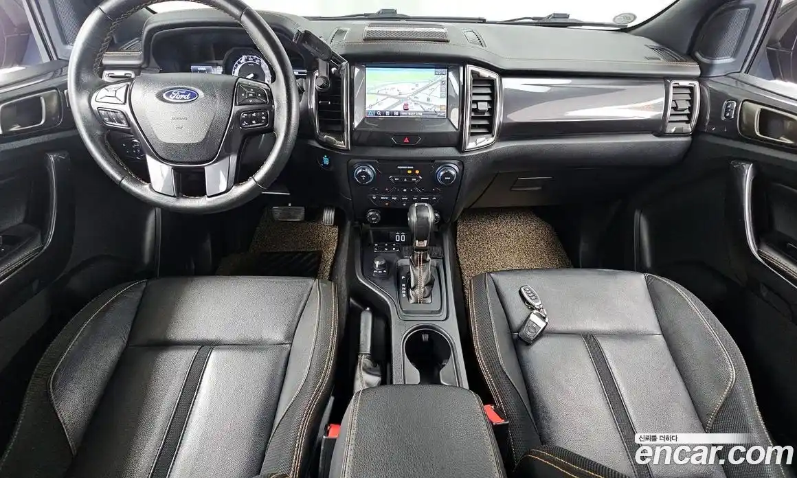 Ford Ranger 2021 2.0 гидро в Москве № 2133534, фото 10