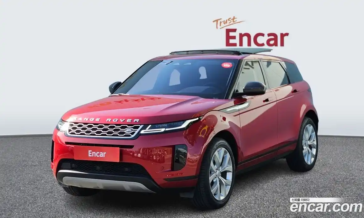 Land Rover Range-Rover Evoque 2022 2.0 гидро в Москве № 213384, фото 1