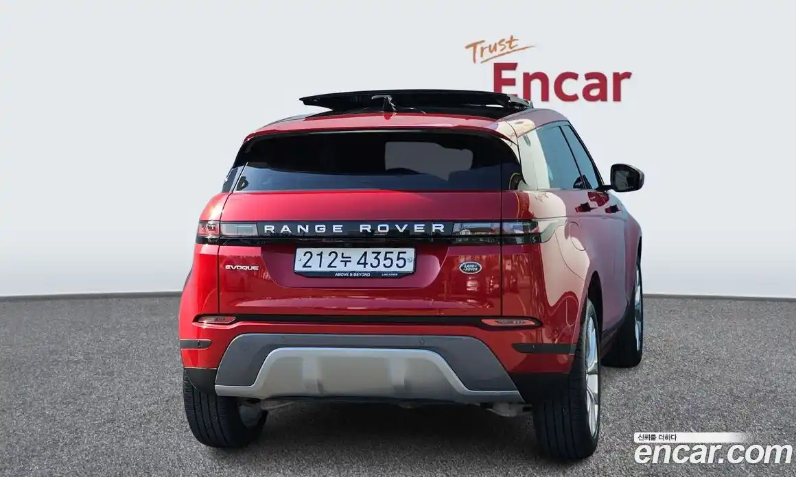 Land Rover Range-Rover Evoque 2022 2.0 гидро в Москве № 213384, фото 4