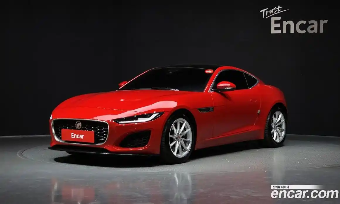 Jaguar F-Type 2021 2.0 гидро в Москве № 2133855, фото 1