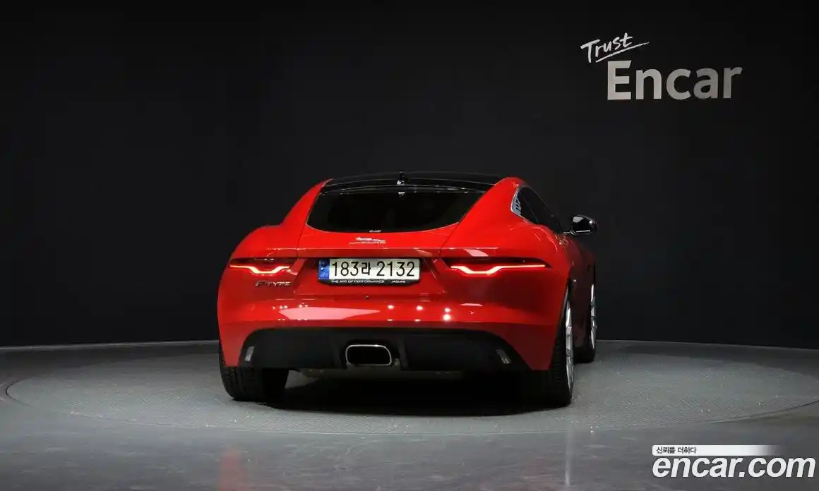 Jaguar F-Type 2021 2.0 гидро в Москве № 2133855, фото 4