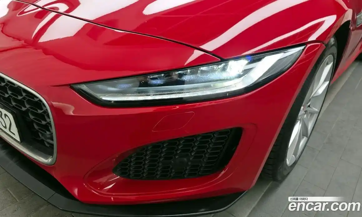 Jaguar F-Type 2021 2.0 гидро в Москве № 2133855, фото 8