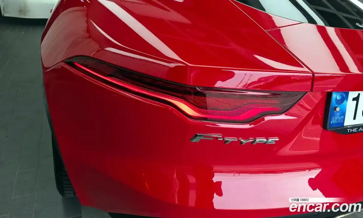 Jaguar F-Type 2021 2.0 гидро в Москве № 2133855, фото 9