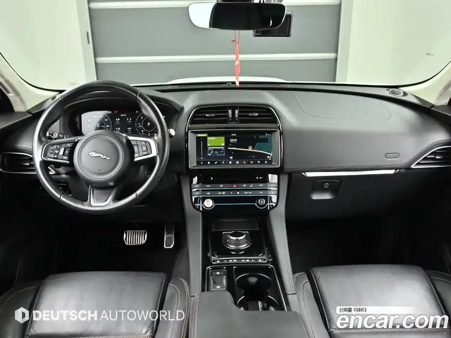 Jaguar F-Pace 2019 2.0 гидро в Москве № 2133962, фото 7