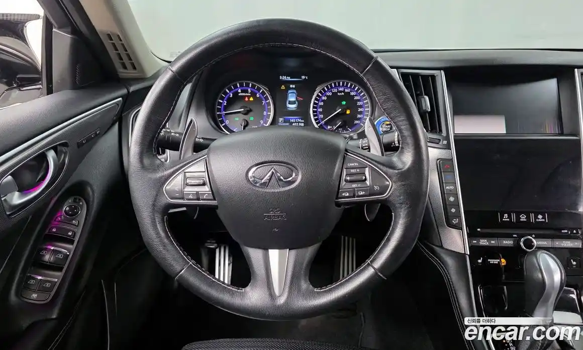 Infiniti Q50 2015 3.5 гидро в Москве № 2134047, фото 13