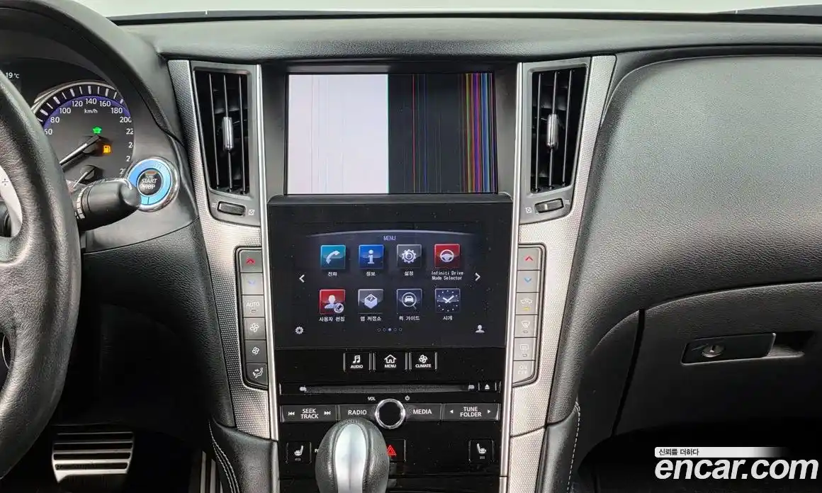 Infiniti Q50 2015 3.5 гидро в Москве № 2134047, фото 14