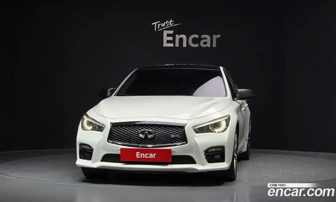 Infiniti Q50 2015 3.5 гидро в Москве № 2134047, фото 3