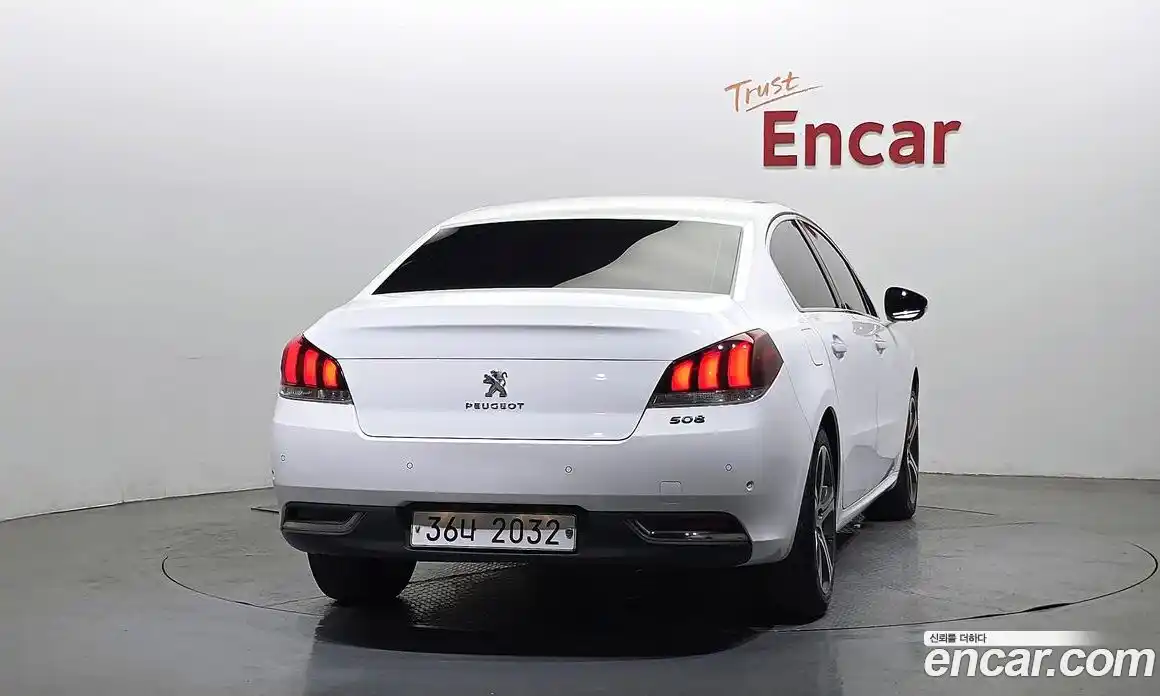 Peugeot 508 2017 2.0 гидро в Москве, фото 4