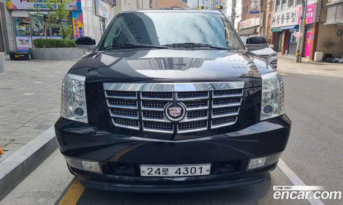 Cadillac Escalade 2011 6.2 гидро в Москве № 2134514, фото 1