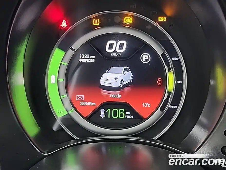 Fiat 500 2015 гидро, фото 6