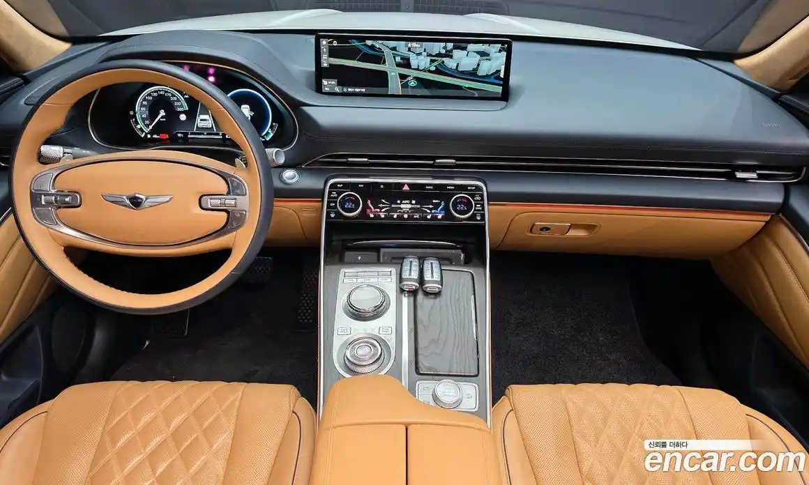 Genesis GV80 2023 2.5 гидро в Москве № 22598, фото 7