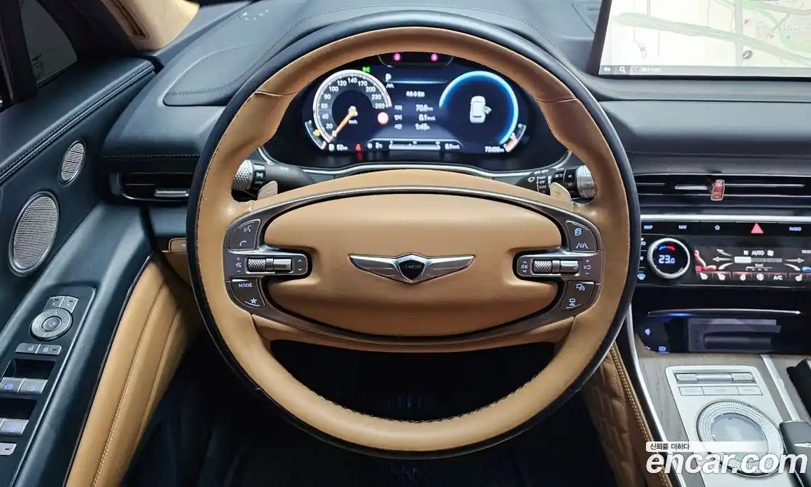 Genesis GV80 2022 2.5 гидро в Москве № 25215, фото 13