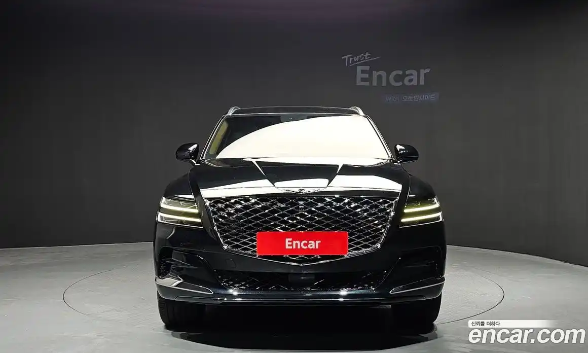 Genesis GV80 2022 2.5 гидро в Москве № 25215, фото 3