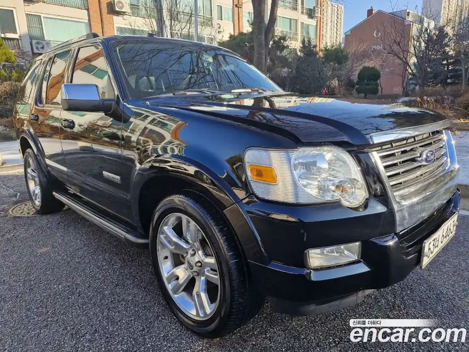 Ford Explorer 2008 4.0 гидро в Москве № 260104, фото 1