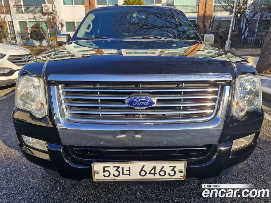 Ford Explorer 2008 4.0 гидро в Москве № 260104, фото 2
