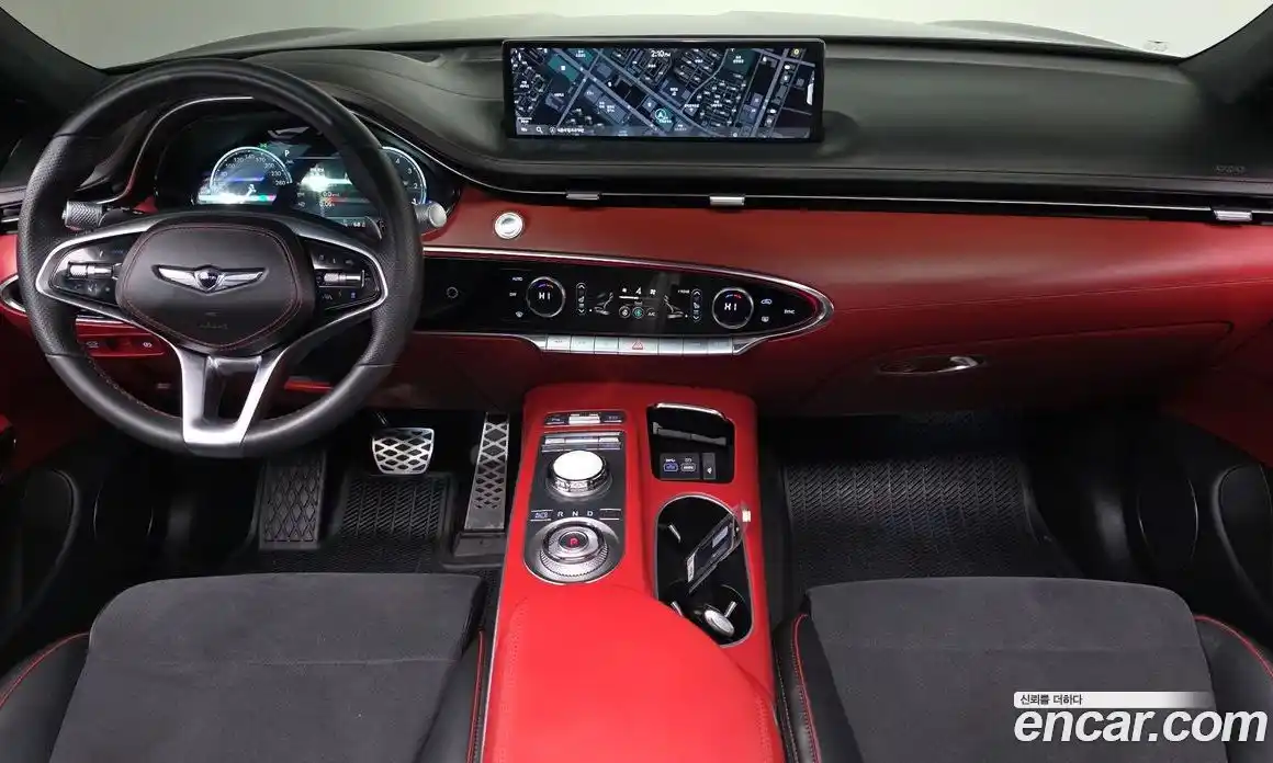 Genesis GV70 2021 2.5 гидро в Москве № 26627, фото 6