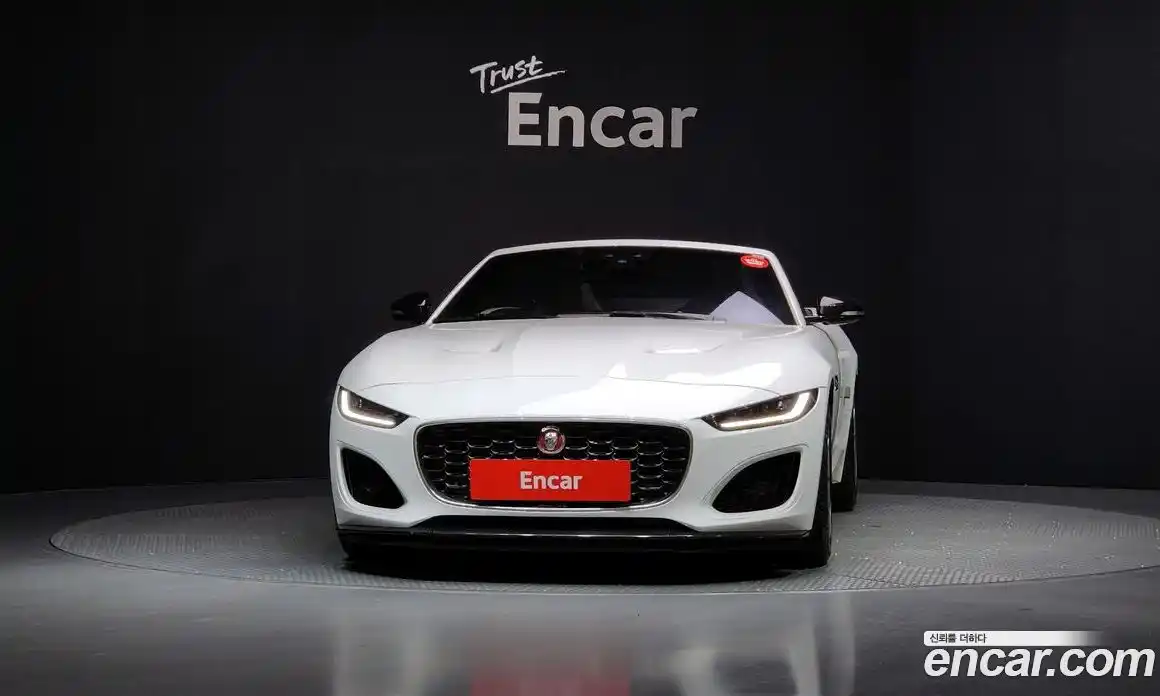 Jaguar F-Type 2021 2.0 гидро в Москве № 288690, фото 3