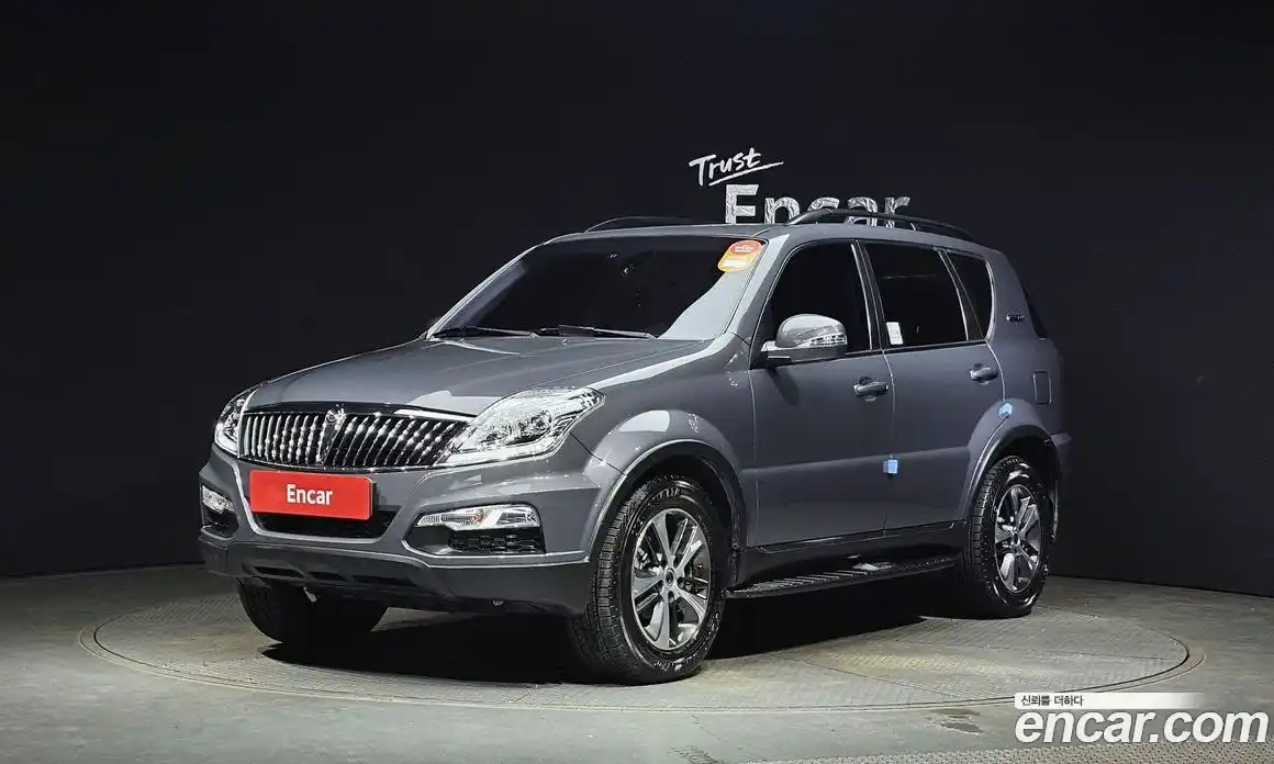 SsangYong Rexton 2016 2.2 гидро в Москве № 29349, фото 1