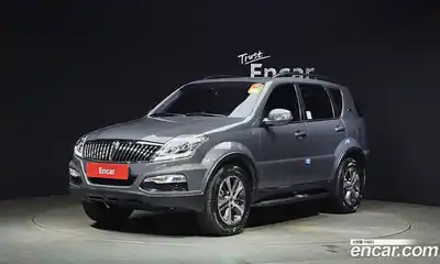SsangYong Rexton, 2016