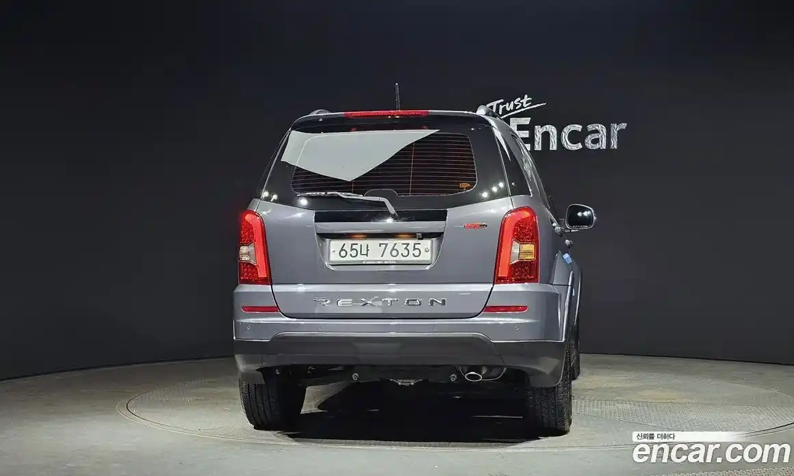 SsangYong Rexton 2016 2.2 гидро в Москве № 29349, фото 4