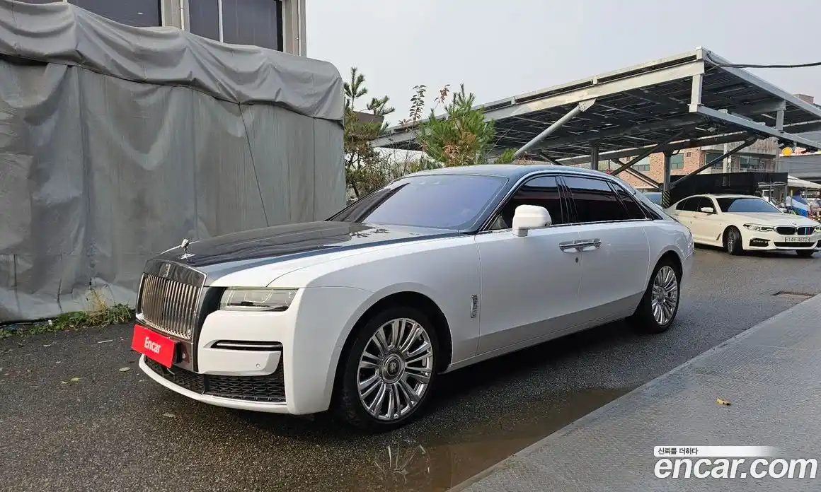 Rolls-Royce Ghost 2021 6.7 гидро в Москве № 387344, фото 1