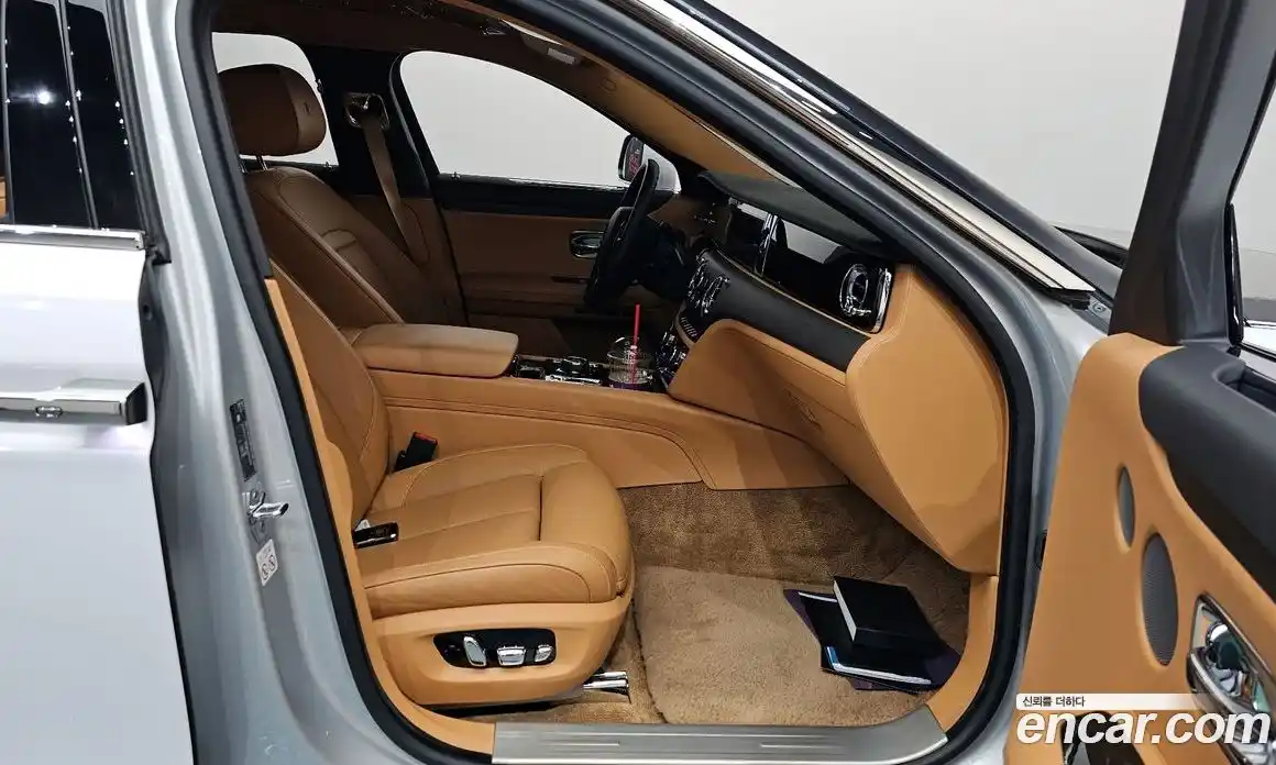 Rolls-Royce Ghost 2021 6.7 гидро в Москве № 387344, фото 11