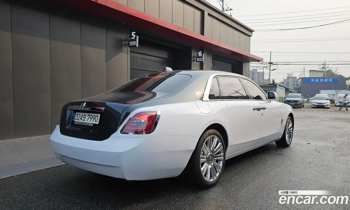 Rolls-Royce Ghost 2021 6.7 гидро в Москве № 387344, фото 2