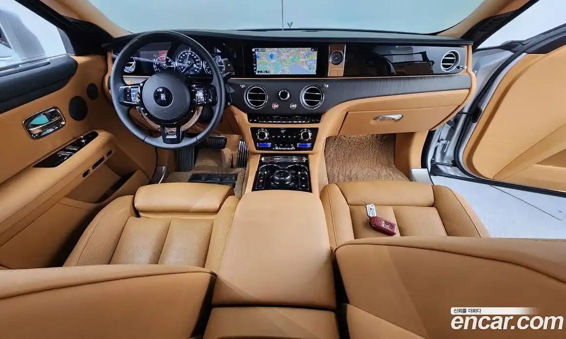 Rolls-Royce Ghost 2021 6.7 гидро в Москве № 387344, фото 7