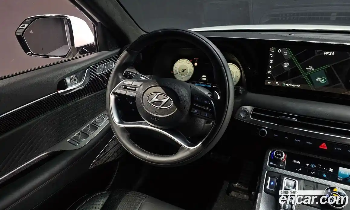Hyundai Palisade 2023 3.8 гидро в Москве № 46992, фото 13