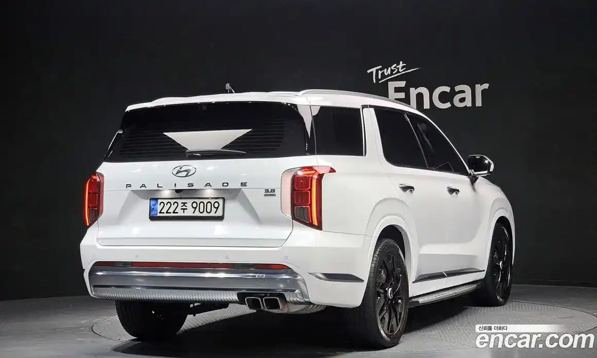 Hyundai Palisade 2023 3.8 гидро в Москве № 46992, фото 2