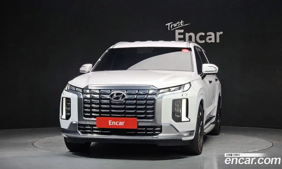Hyundai Palisade 2023 3.8 гидро в Москве № 46992, фото 3