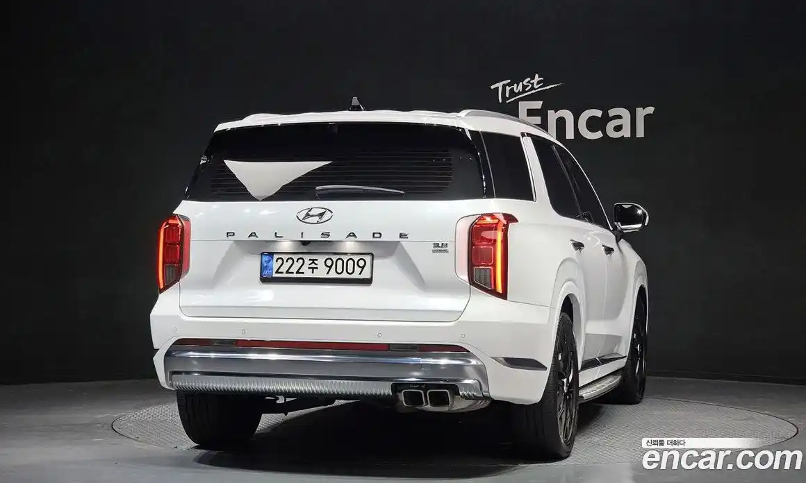 Hyundai Palisade 2023 3.8 гидро в Москве № 46992, фото 4