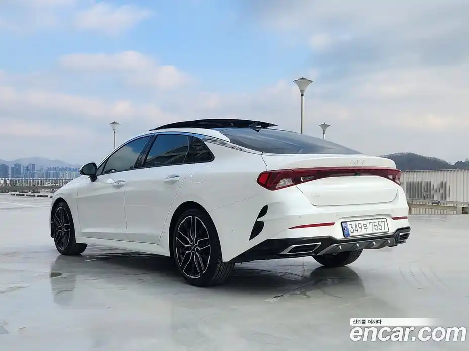 Kia K5 2023 1.6 гидро в Москве № 52872, фото 4