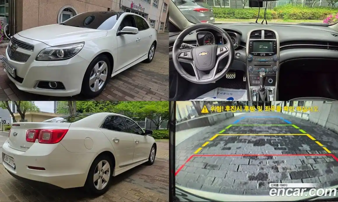 Chevrolet Malibu 2012 2.0 гидро в Москве № 819958, фото 1