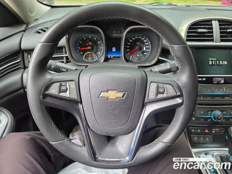 Chevrolet Malibu 2012 2.0 гидро в Москве № 819958, фото 11