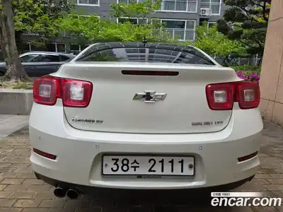 Chevrolet Malibu 2012 2.0 гидро в Москве № 819958, миниатюра 7