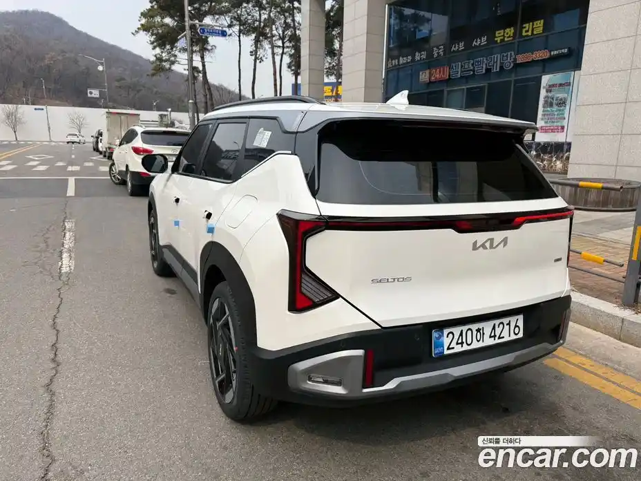Kia Seltos 2026 1.6 гидро в Москве № 1128361, фото 5