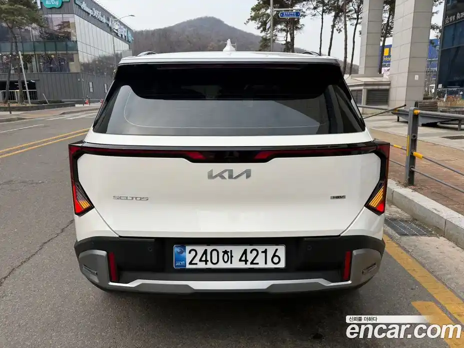 Kia Seltos 2026 1.6 гидро в Москве № 1128361, фото 8