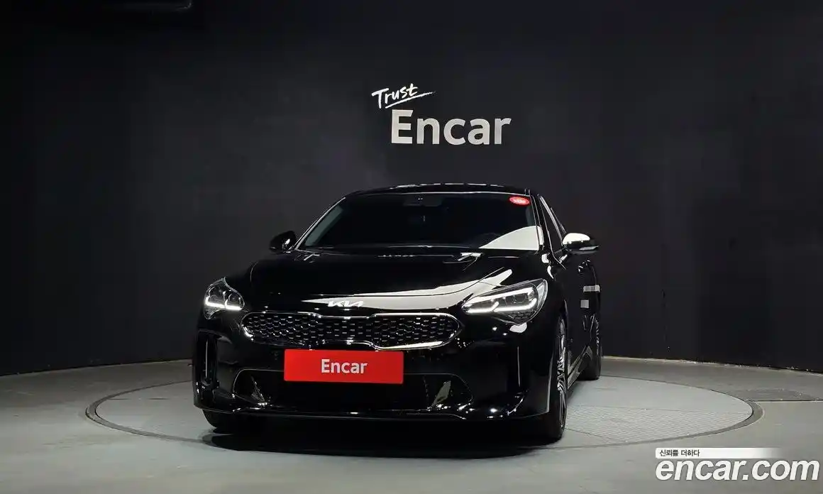 Kia Stinger 2022 2.5 гидро в Москве № 121172, фото 3