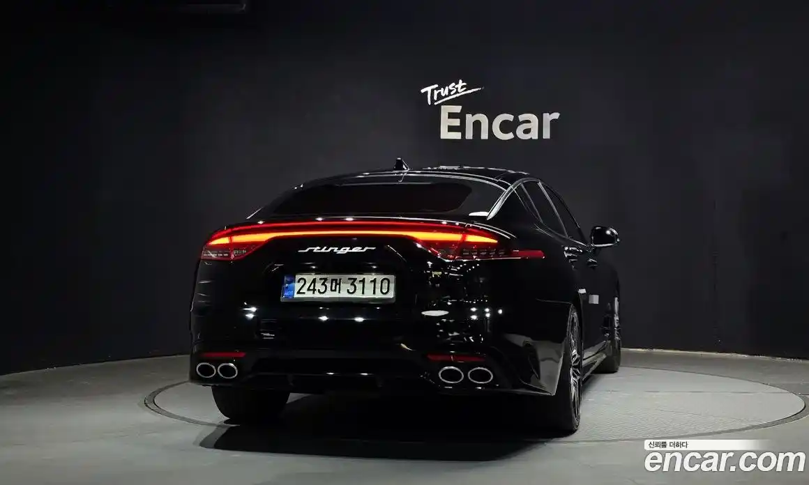 Kia Stinger 2022 2.5 гидро в Москве № 121172, фото 4