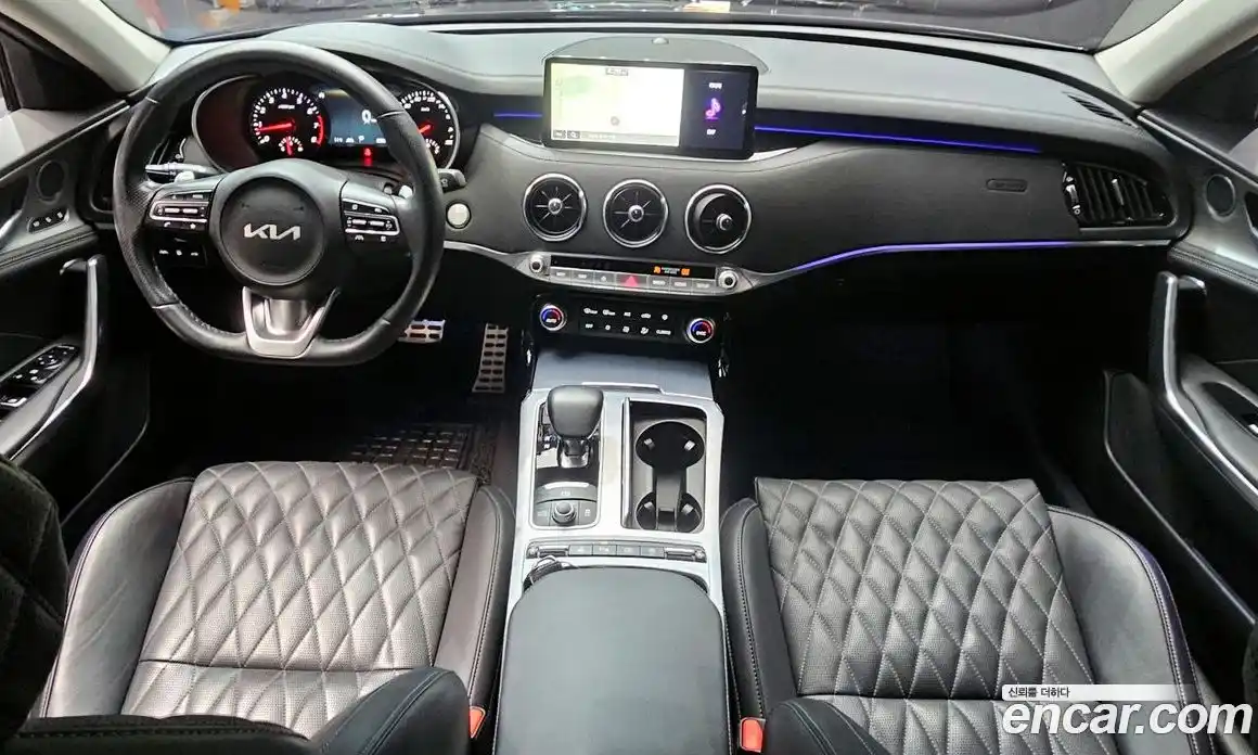 Kia Stinger 2022 2.5 гидро в Москве № 121172, фото 7