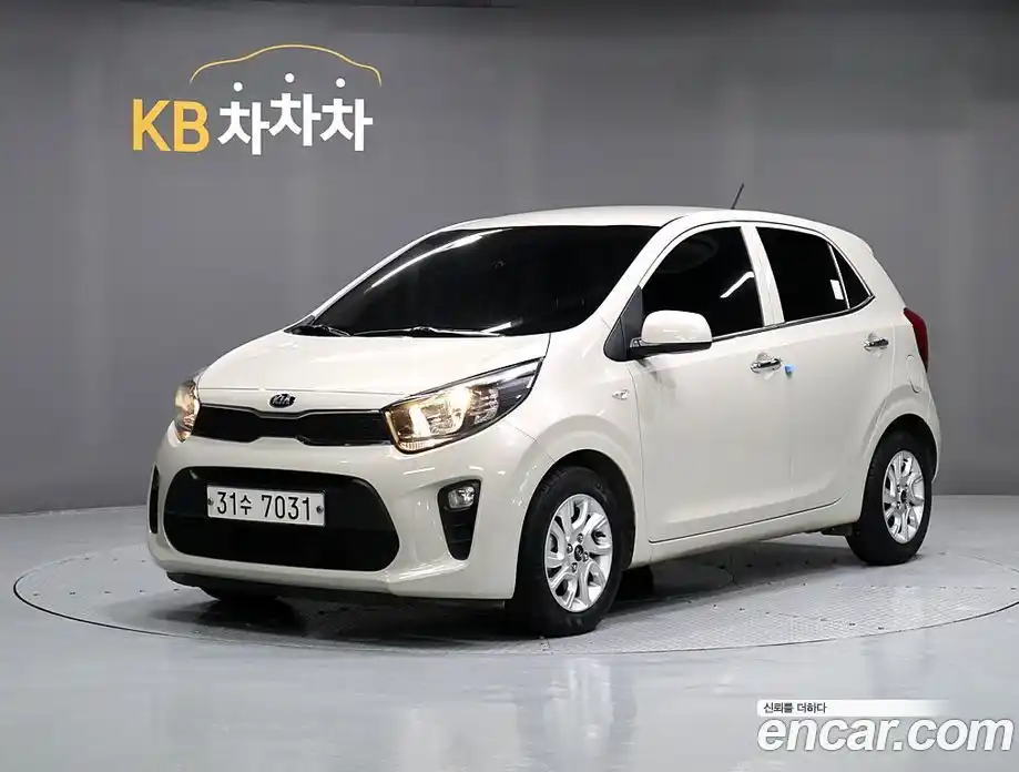 Kia Morning 2018 1.0 гидро в Москве № 121922, фото 4