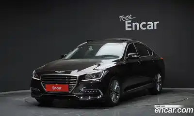 Genesis G80, 2017