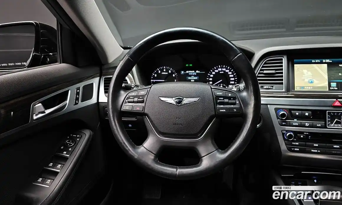 Genesis G80 2017 3.3 гидро в Москве № 122999, фото 13