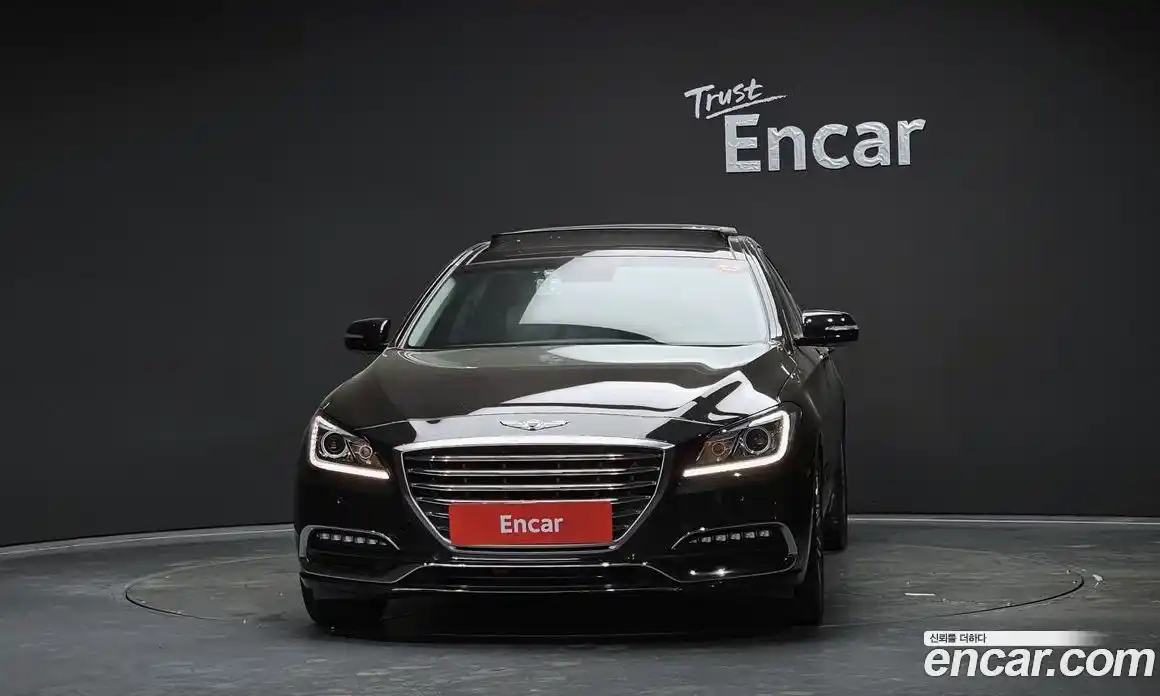 Genesis G80 2017 3.3 гидро в Москве № 122999, фото 3