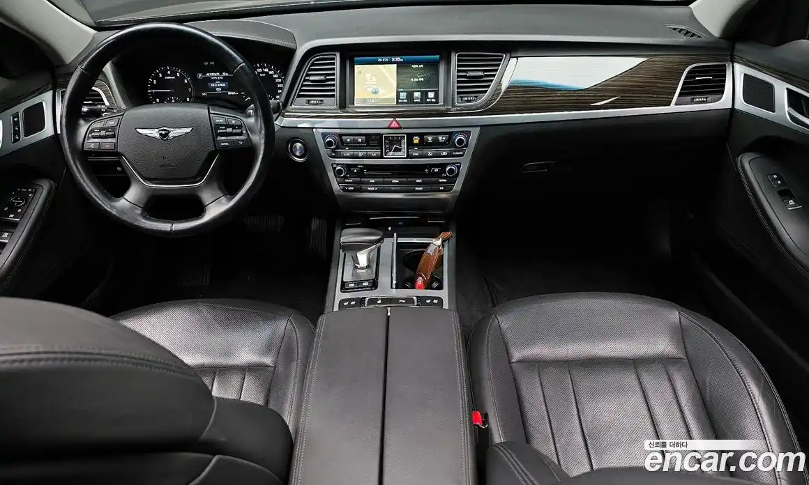 Genesis G80 2017 3.3 гидро в Москве № 122999, фото 7