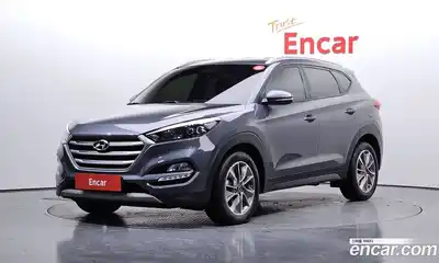 Hyundai Tucson, 2018