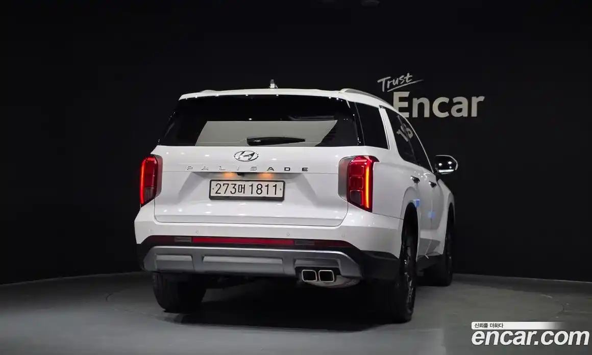 Hyundai Palisade 2022 2.2 гидро в Москве № 126266, фото 4