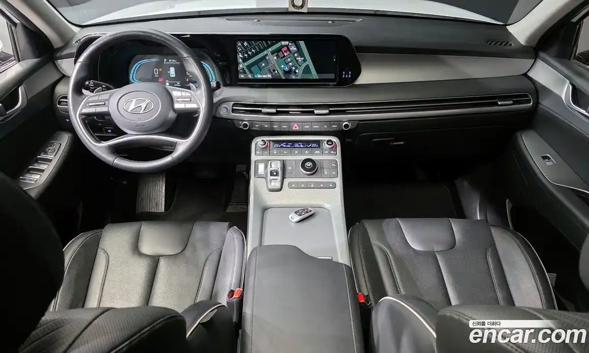 Hyundai Palisade 2022 2.2 гидро в Москве № 126266, фото 7
